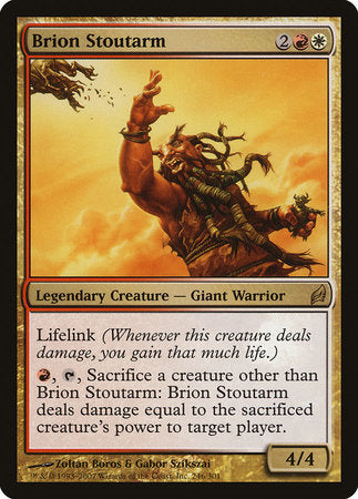 Brion Stoutarm [Lorwyn] | Good Games Cannington