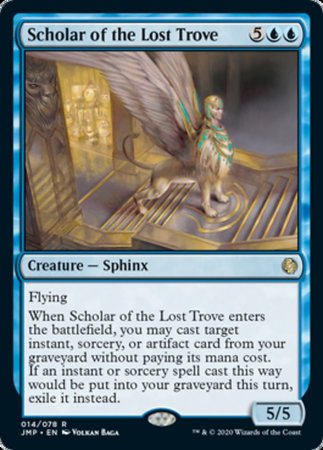 Scholar of the Lost Trove [Jumpstart] | Good Games Cannington