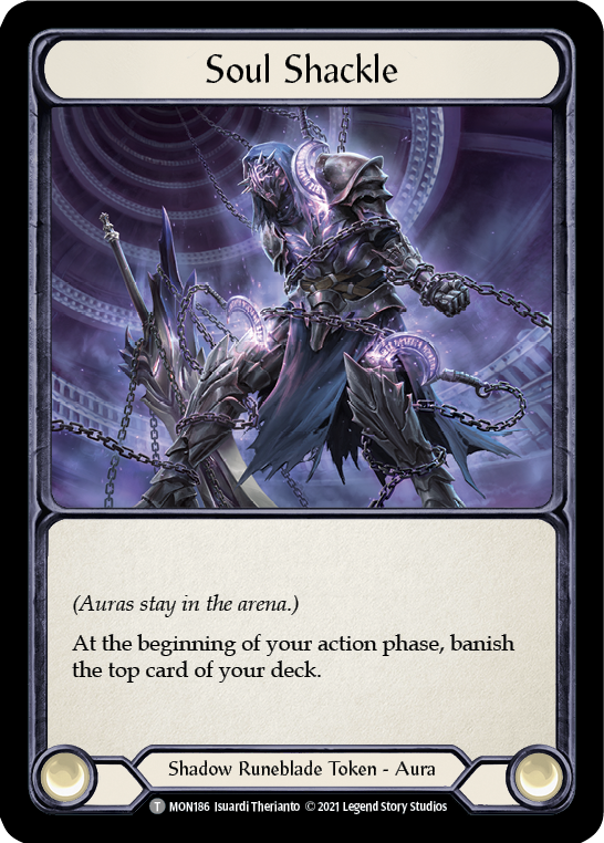 Spectral Shield // Soul Shackle [MON104 // MON186] 1st Edition Normal | Good Games Cannington