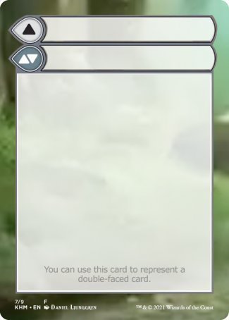Helper Card (7/9) [Kaldheim Tokens] | Good Games Cannington