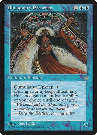 Illusionary Presence [Ice Age] | Good Games Cannington