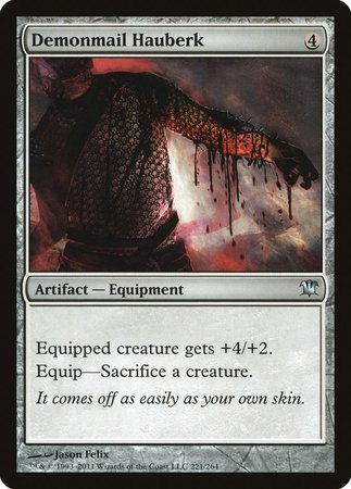 Demonmail Hauberk [Innistrad] | Good Games Cannington