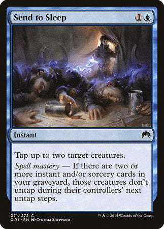 Send to Sleep [Magic Origins] | Good Games Cannington