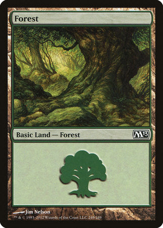 Forest (249) [Magic 2013] | Good Games Cannington