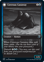 Covetous Castaway // Ghostly Castigator [Innistrad: Double Feature] | Good Games Cannington
