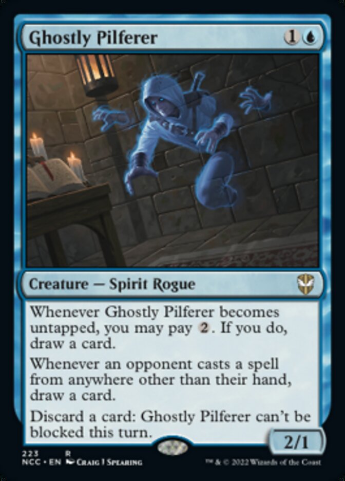 Ghostly Pilferer [Streets of New Capenna Commander] | Good Games Cannington