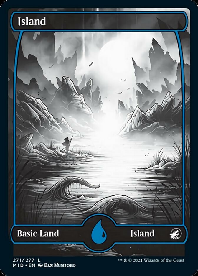 Island (271) [Innistrad: Midnight Hunt] | Good Games Cannington