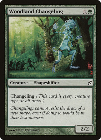 Woodland Changeling [Lorwyn] | Good Games Cannington