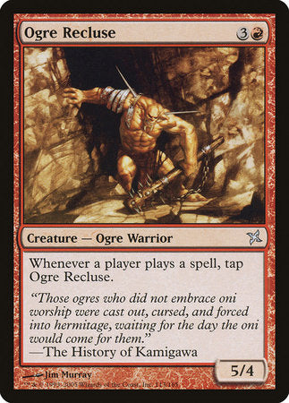 Ogre Recluse [Betrayers of Kamigawa] | Good Games Cannington