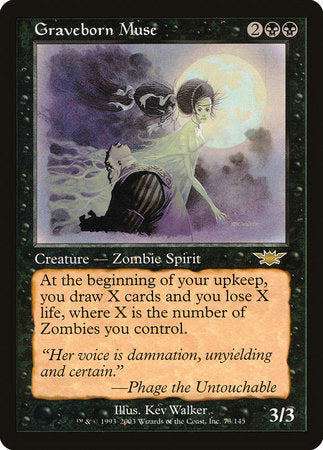 Graveborn Muse [Legions] | Good Games Cannington