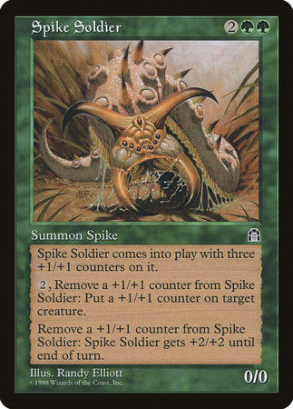 Spike Soldier [Stronghold] | Good Games Cannington