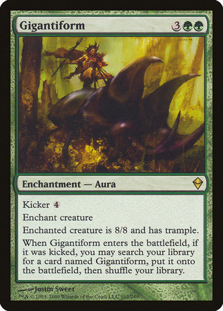 Gigantiform [Zendikar] | Good Games Cannington