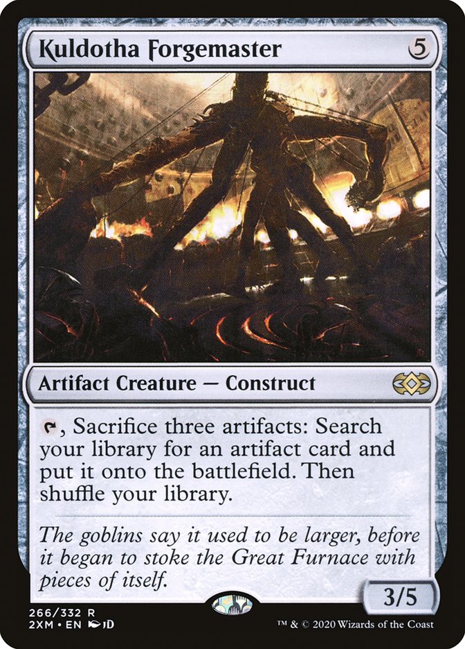 Kuldotha Forgemaster [Double Masters] | Good Games Cannington