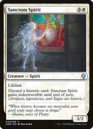 Sanctum Spirit [Dominaria] | Good Games Cannington
