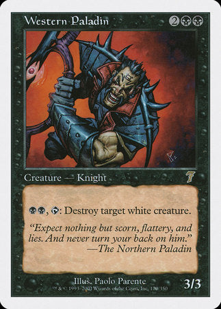 Western Paladin [Seventh Edition] | Good Games Cannington