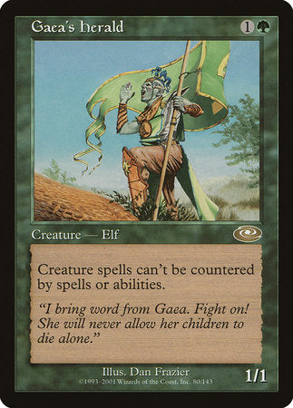 Gaea's Herald [Planeshift] | Good Games Cannington