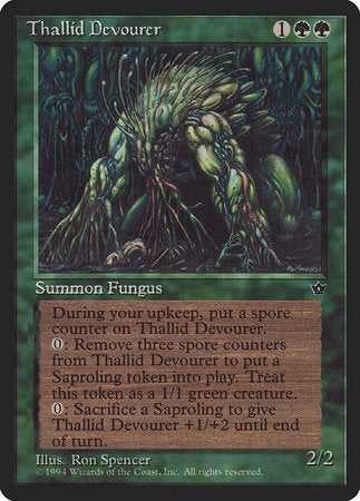 Thallid Devourer [Fallen Empires] | Good Games Cannington