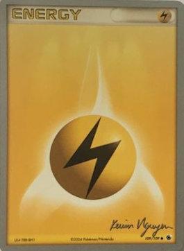 Lightning Energy (109/109) (Team Rushdown - Kevin Nguyen) [World Championships 2004] | Good Games Cannington