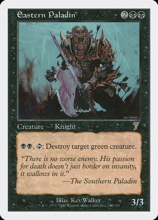 Eastern Paladin [Seventh Edition] | Good Games Cannington