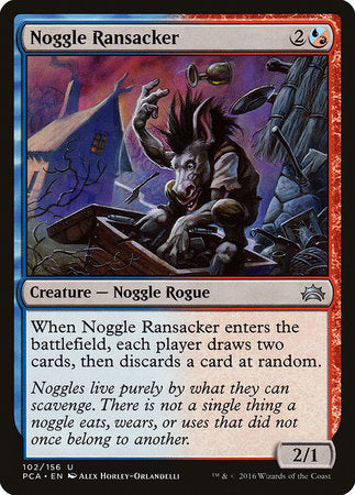 Noggle Ransacker [Planechase Anthology] | Good Games Cannington