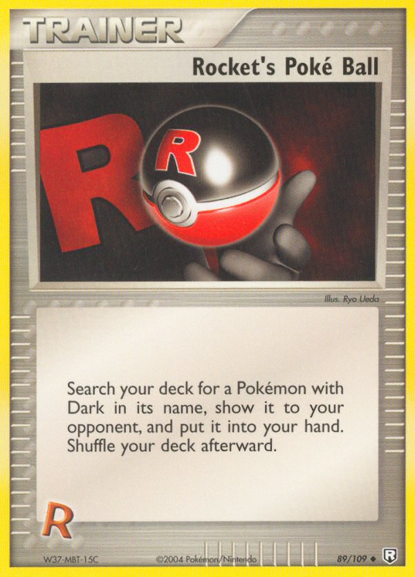 Rocket's Poke Ball (89/109) [EX: Team Rocket Returns] | Good Games Cannington