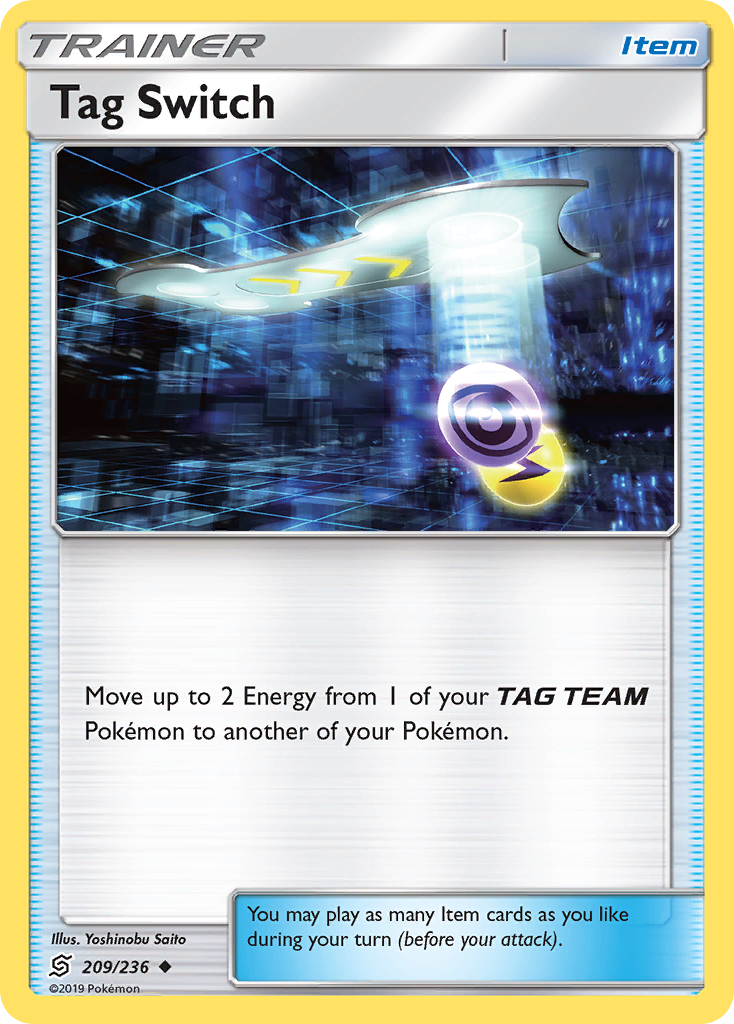 Tag Switch (209/236) [Sun & Moon: Unified Minds] | Good Games Cannington