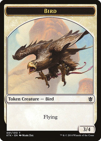 Bird Token [Khans of Tarkir Tokens] | Good Games Cannington