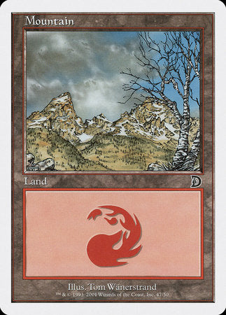 Mountain (47) [Deckmasters] | Good Games Cannington