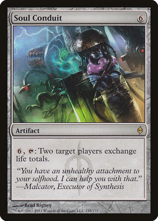 Soul Conduit [New Phyrexia] | Good Games Cannington