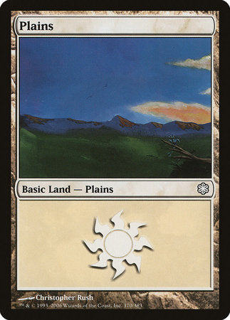 Plains (370) [Coldsnap Theme Decks] | Good Games Cannington