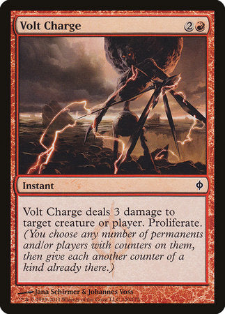 Volt Charge [New Phyrexia] | Good Games Cannington