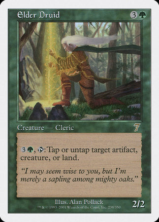 Elder Druid [Seventh Edition] | Good Games Cannington
