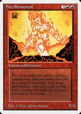 Fire Elemental [Summer Magic / Edgar] | Good Games Cannington