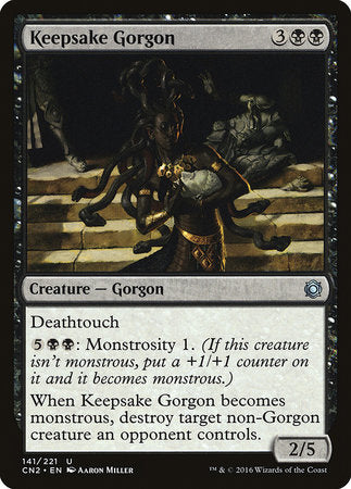 Keepsake Gorgon [Conspiracy: Take the Crown] | Good Games Cannington