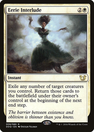 Eerie Interlude [Duel Decks: Blessed vs. Cursed] | Good Games Cannington