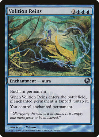 Volition Reins [Scars of Mirrodin] | Good Games Cannington