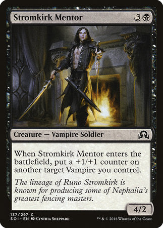 Stromkirk Mentor [Shadows over Innistrad] | Good Games Cannington