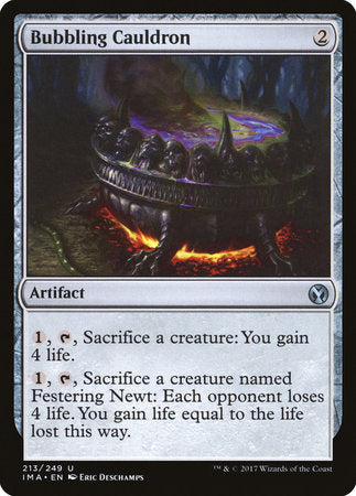 Bubbling Cauldron [Iconic Masters] | Good Games Cannington