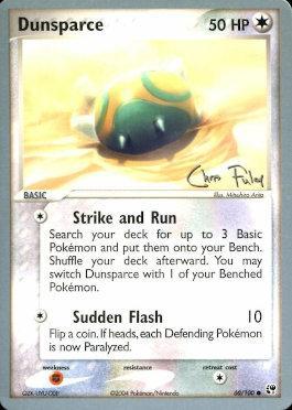 Dunsparce (60/100) (Blaziken Tech - Chris Fulop) [World Championships 2004] | Good Games Cannington
