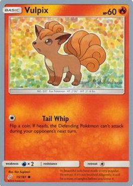 Vulpix (15/181) (Fire Box - Kaya Lichtleitner) [World Championships 2019] | Good Games Cannington