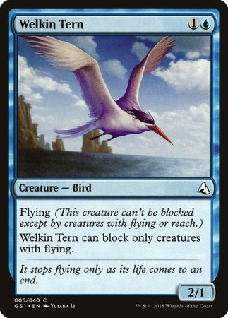 Welkin Tern [Global Series Jiang Yanggu & Mu Yanling] | Good Games Cannington
