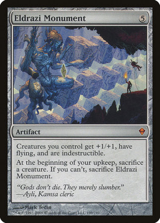 Eldrazi Monument [Zendikar] | Good Games Cannington
