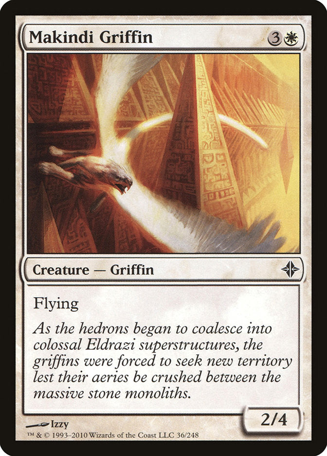 Makindi Griffin [Rise of the Eldrazi] | Good Games Cannington