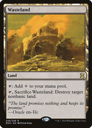 Wasteland [Eternal Masters] | Good Games Cannington