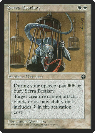 Serra Bestiary [Homelands] | Good Games Cannington