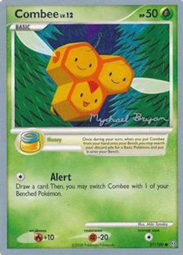 Combee LV.12 (57/100) (Happy Luck - Mychael Bryan) [World Championships 2010] | Good Games Cannington