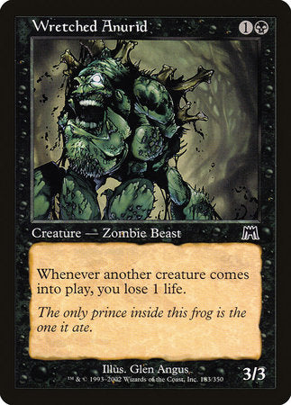 Wretched Anurid [Onslaught] | Good Games Cannington
