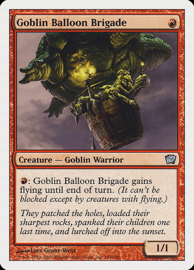 Goblin Balloon Brigade [Ninth Edition] | Good Games Cannington
