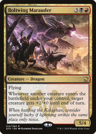Boltwing Marauder [Dragons of Tarkir] | Good Games Cannington