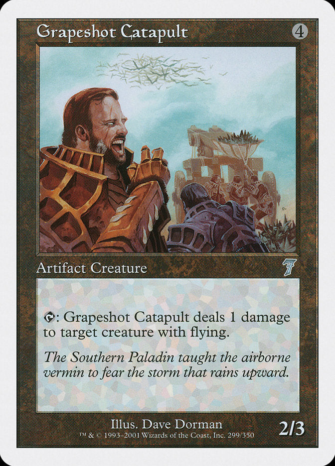 Grapeshot Catapult [Seventh Edition] | Good Games Cannington